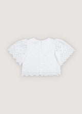 Sakura Blouse Pure Cloud