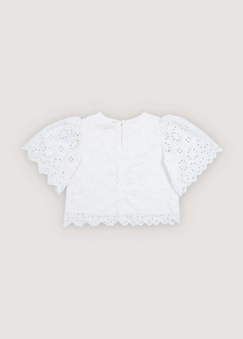 Sakura Blouse Pure Cloud