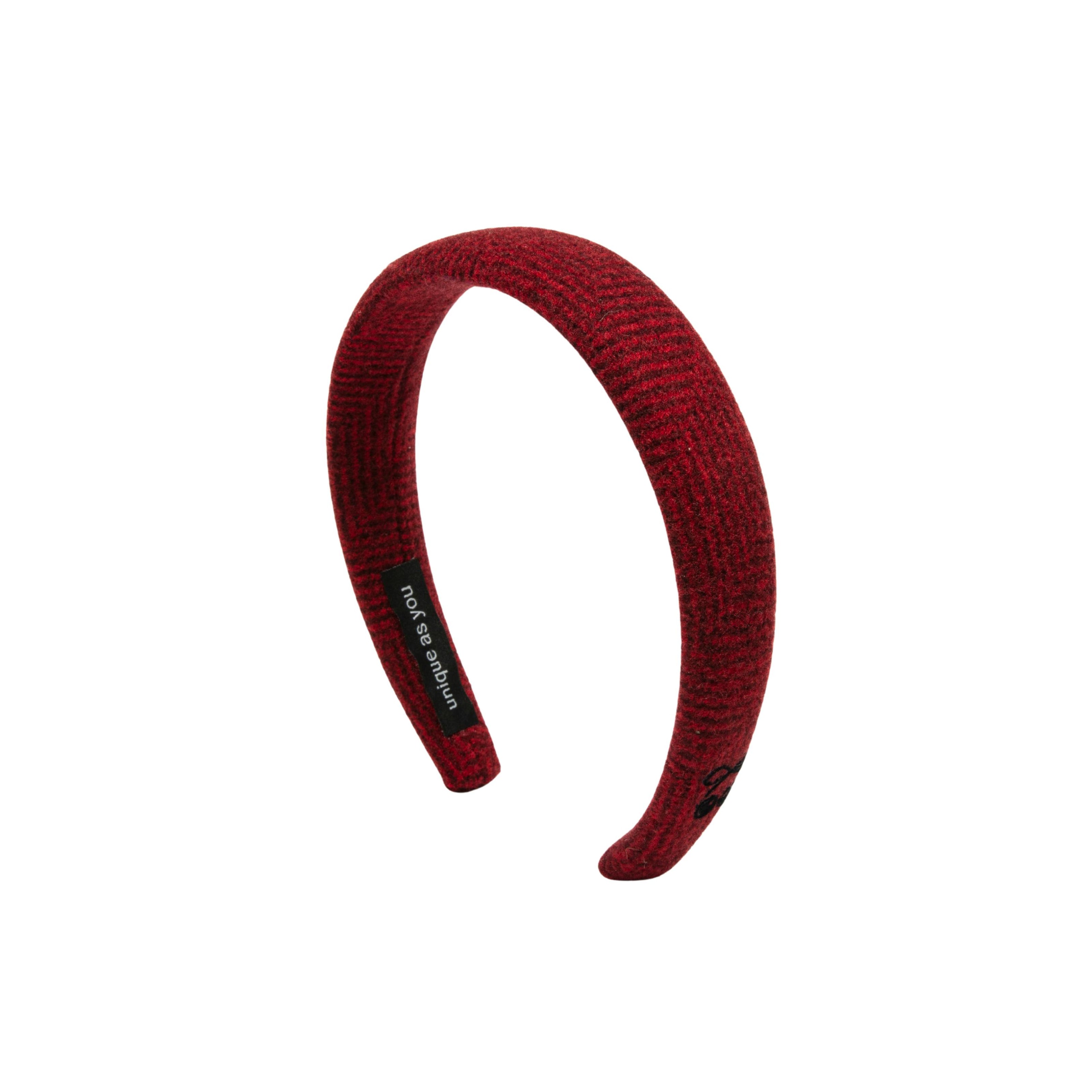 Herringbone Puff Headband