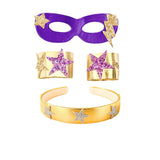 Superhero Star Power Tutu Set - Purple