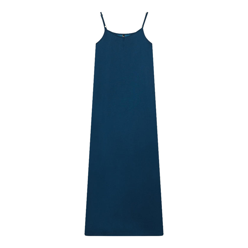 Woven Midi Jumper