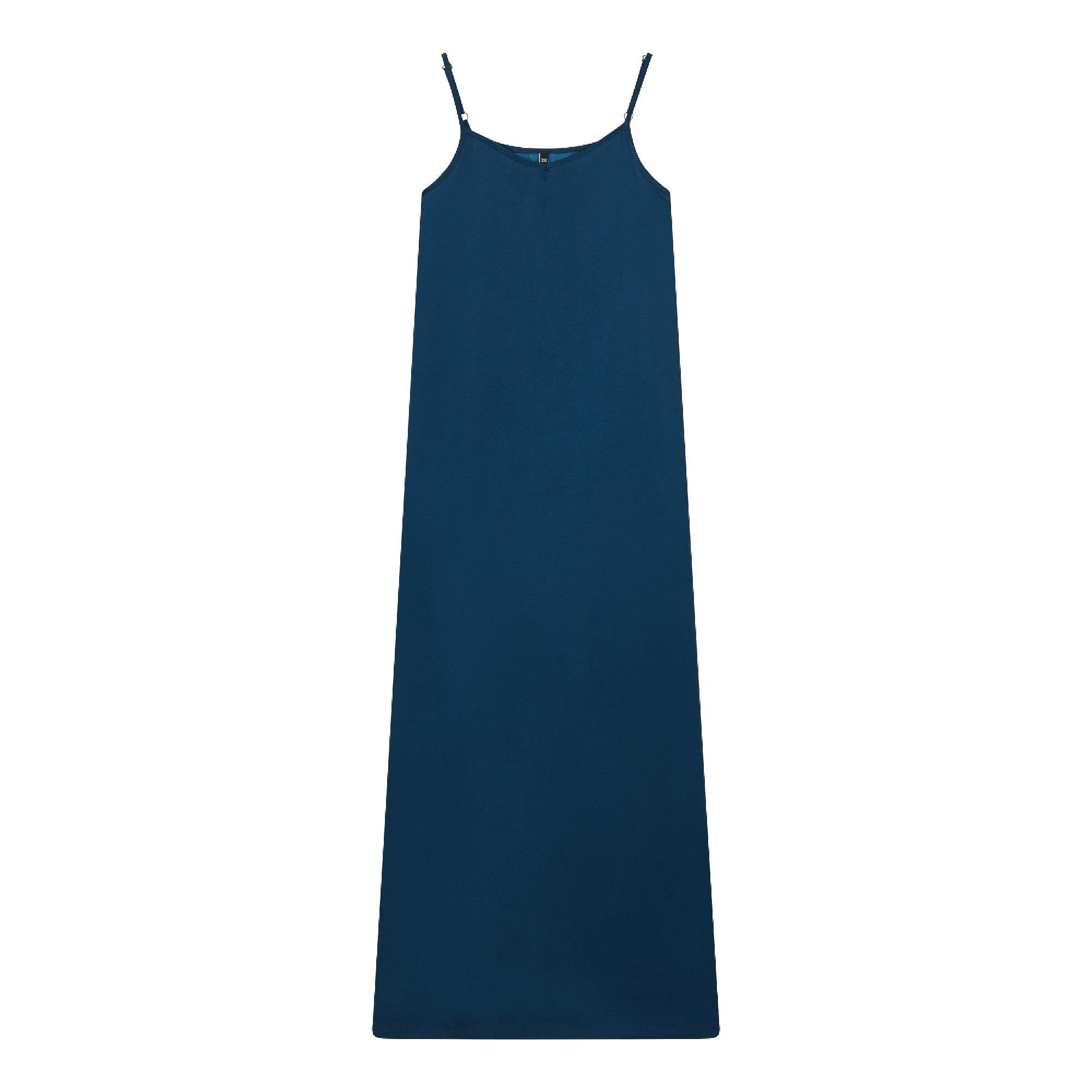 Woven Midi Jumper