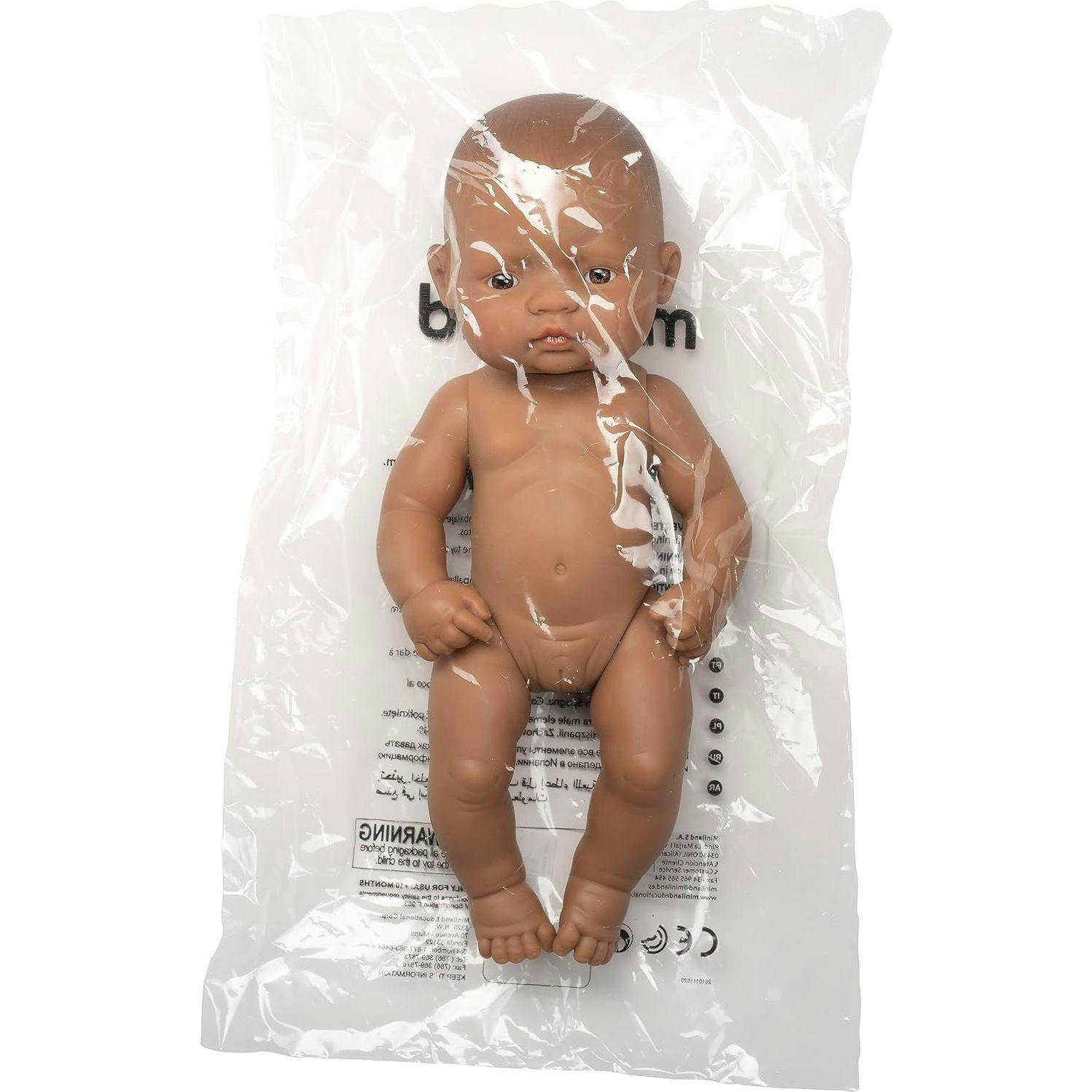 Baby Doll Hispanic Girl - 12 5/8
