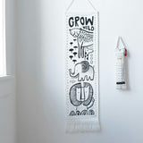 Canvas Growth Chart