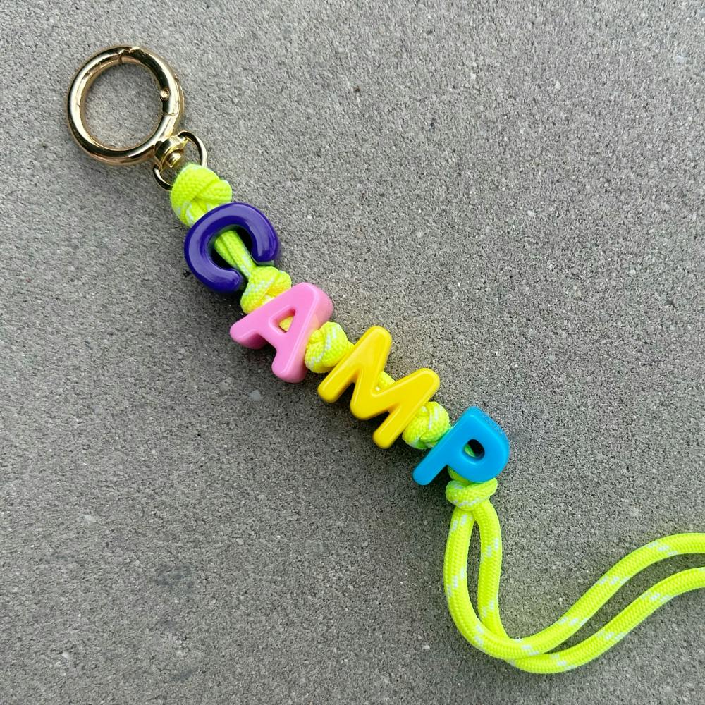 CAMP ♡ bag charm
