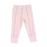 Antoinette Stripe - Short Sleeve Loungewear Set