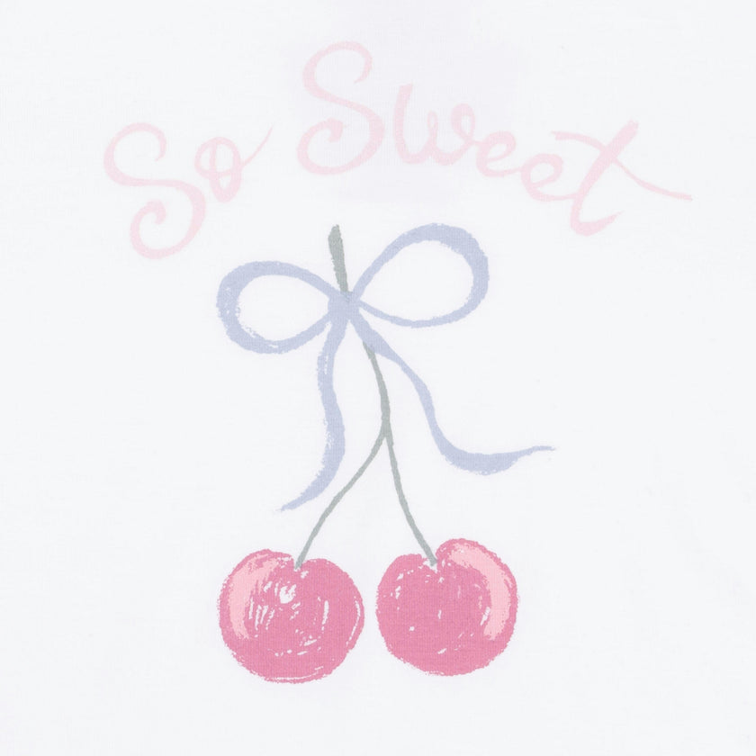 Sweet Bow Cherries - Ruffle Tee