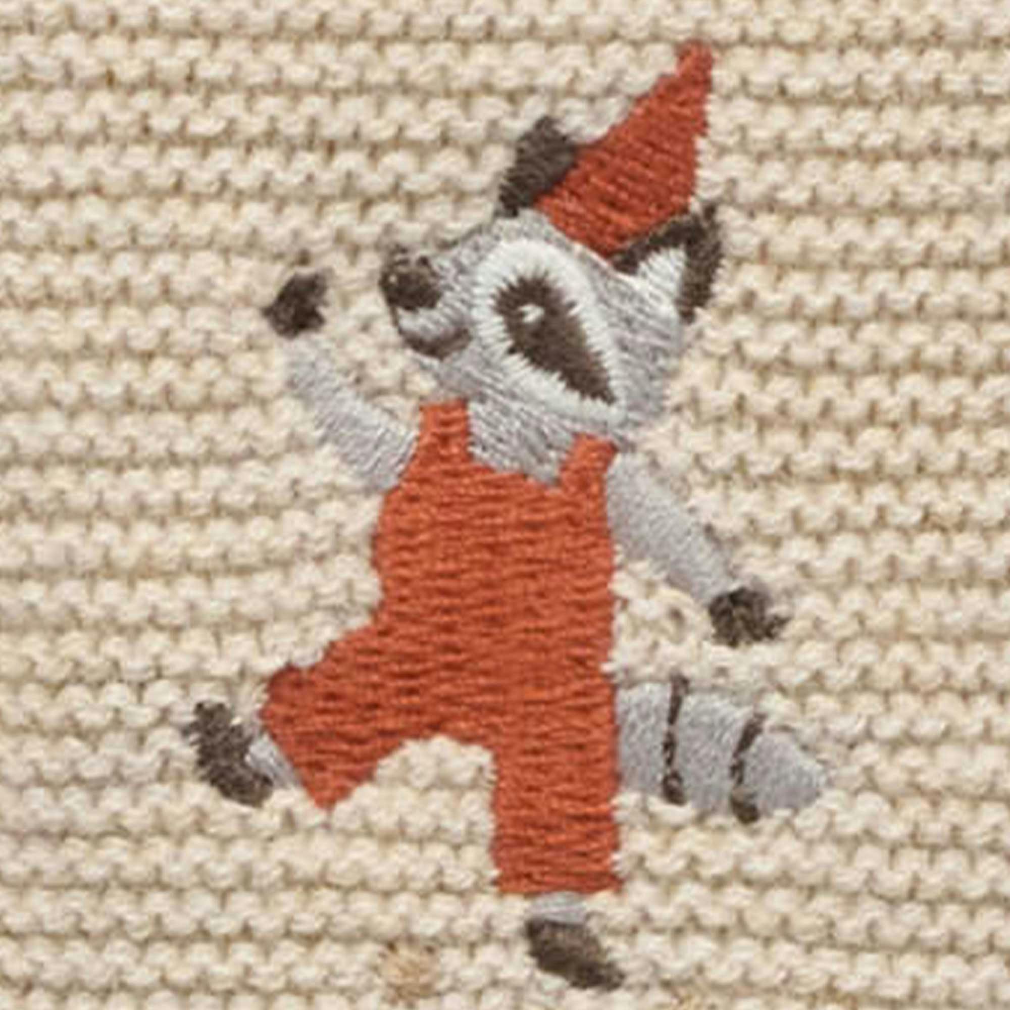 Woodland Jumper Oatmeal Melange