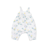 Palm Trees and Rainbows - Tie Back Romper