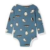 Luxe Stretch Long Sleeve One Piece