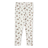 Organic Legging Set of 2 - Winter Berry + Olive