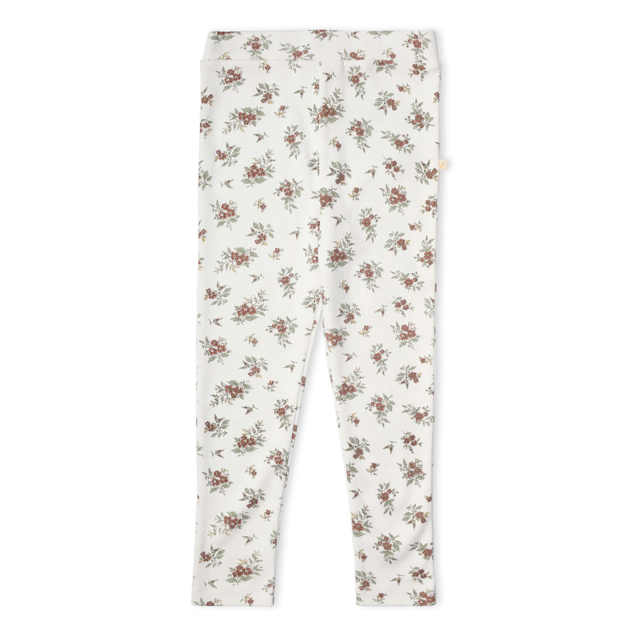 Organic Legging Set of 2 - Winter Berry + Olive