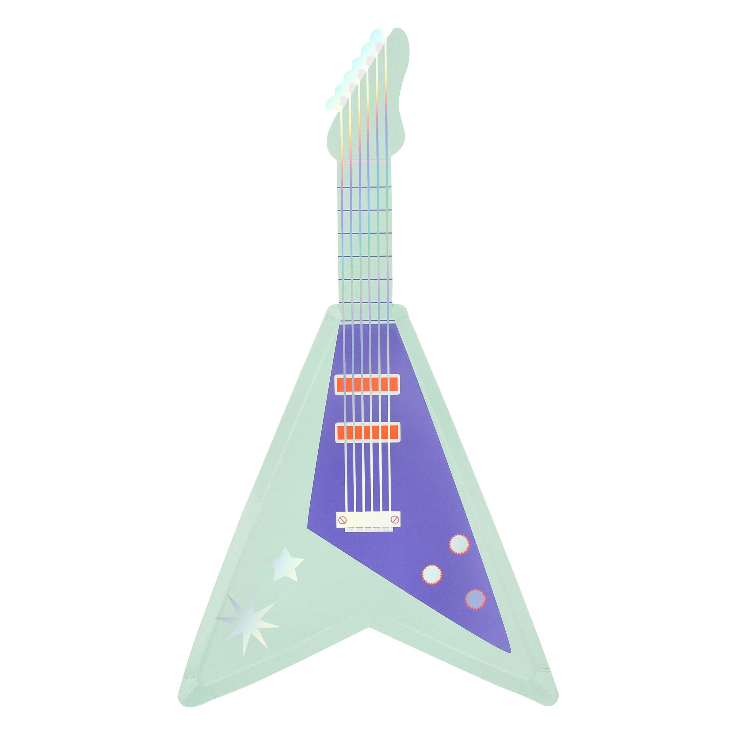 Electric Guitar Plates