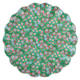 Meri Meri x Liberty Red & Green Reusable Large Plates