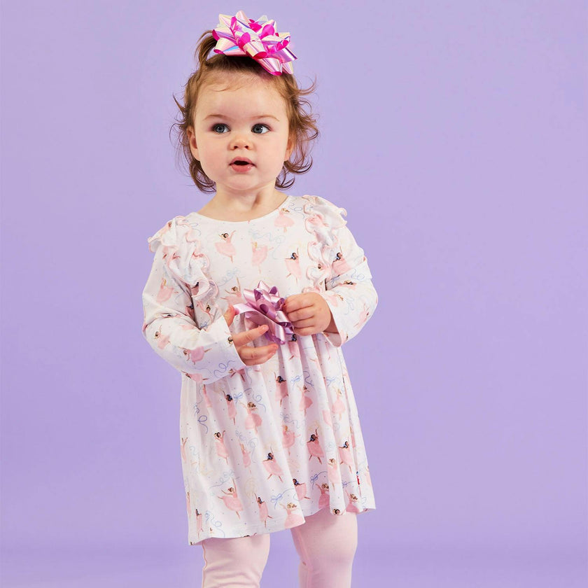 Magnetic Kids Dress & Legging Set PRETTY PLIES