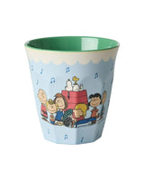 Melamine Cup with Snoopy Print - Soft Blue - 8.45 oz -