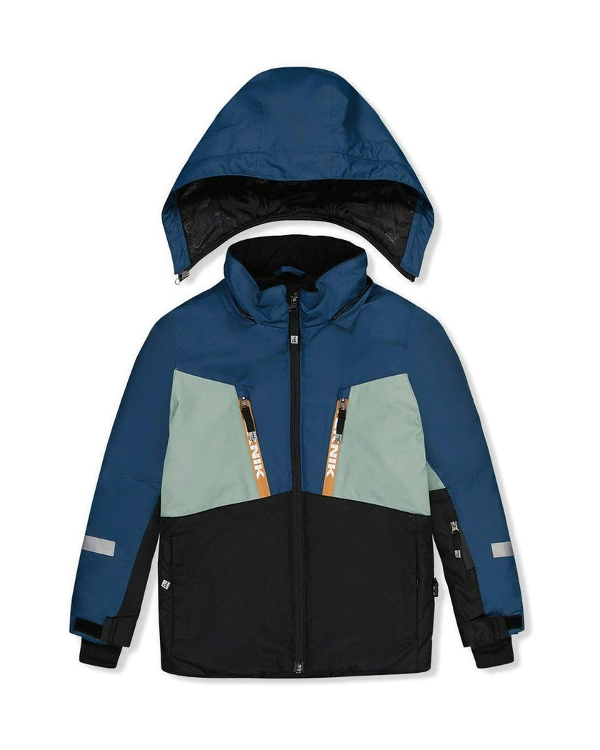 Two Piece Teknik Snowsuit Navy Blue