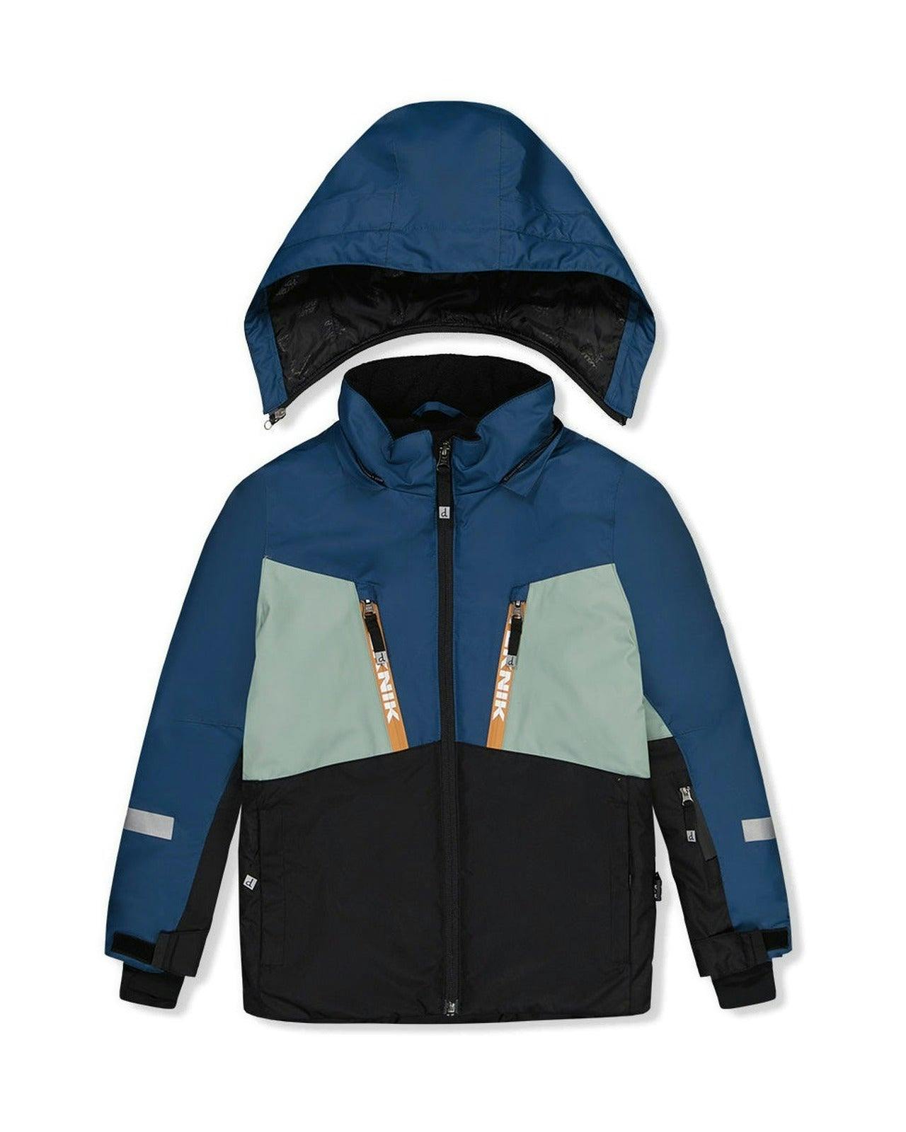 Two Piece Teknik Snowsuit Navy Blue