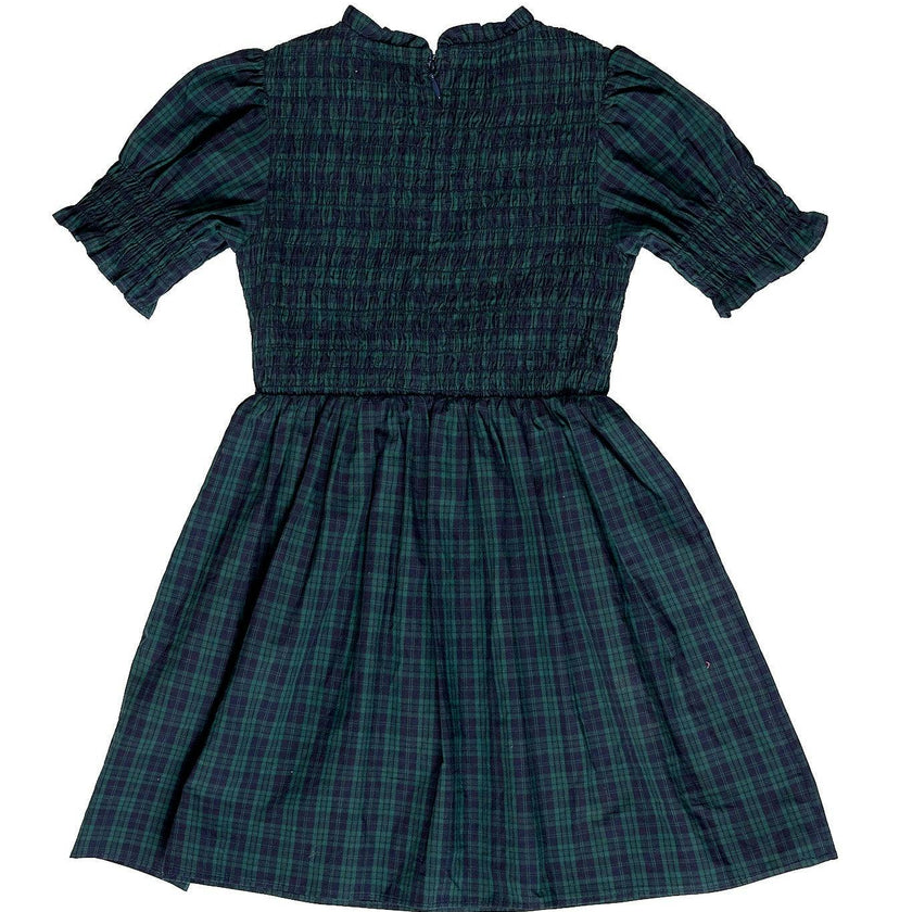 Mini Finley Dress in Twilight Pine Plaid