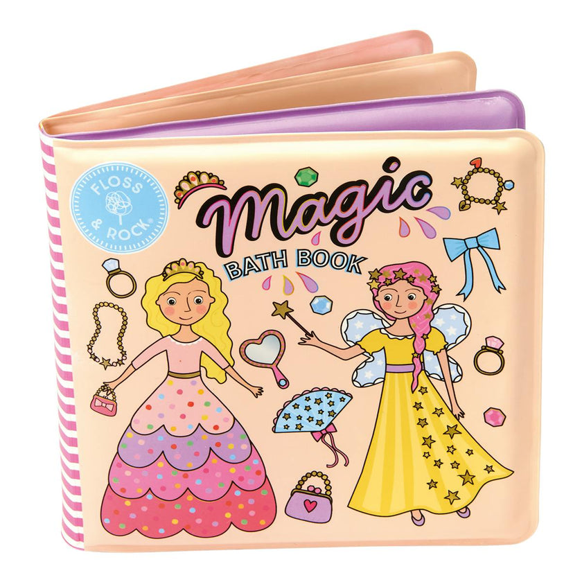 Princess Magic Water Bath Book
