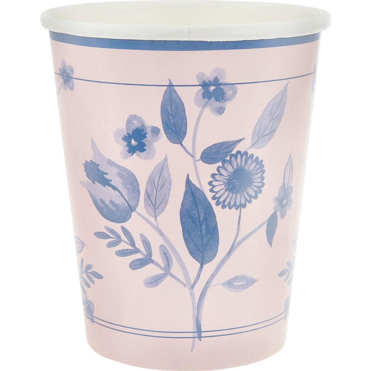 Vintage Botanical Cups