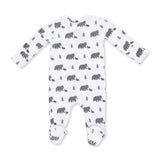 Black Bears - 2 Way Zipper Footie