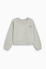Mochi Woman Sweatshirt Light Grey Melange