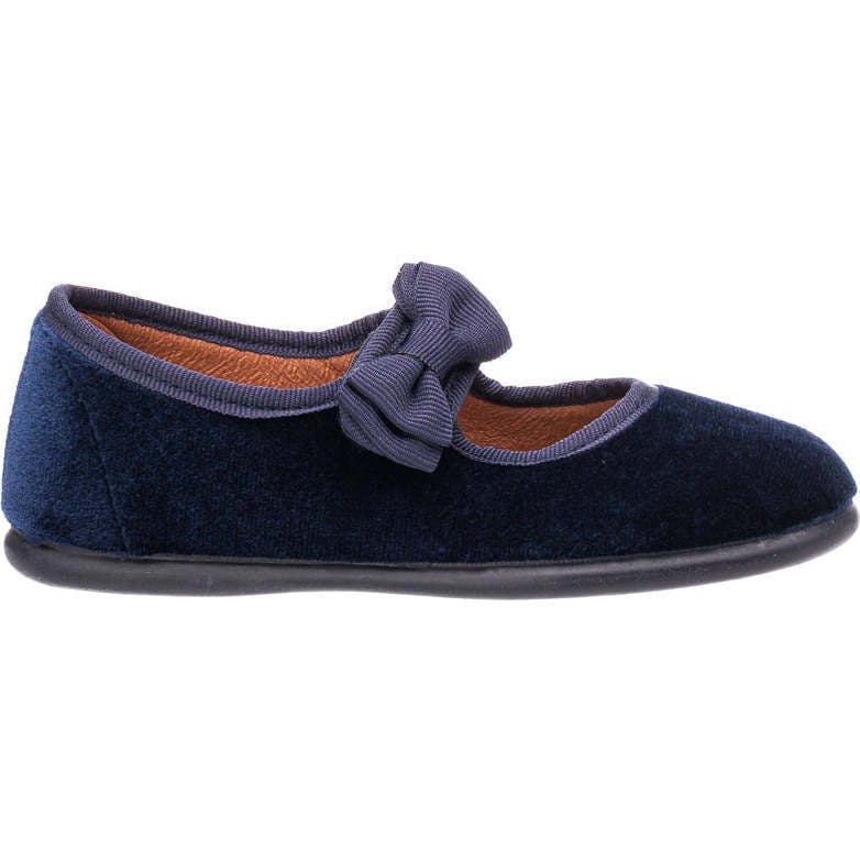Velvet Bow Mary Jane