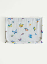 Baby Essentials Bib & Burp Set - Madame Butterfly