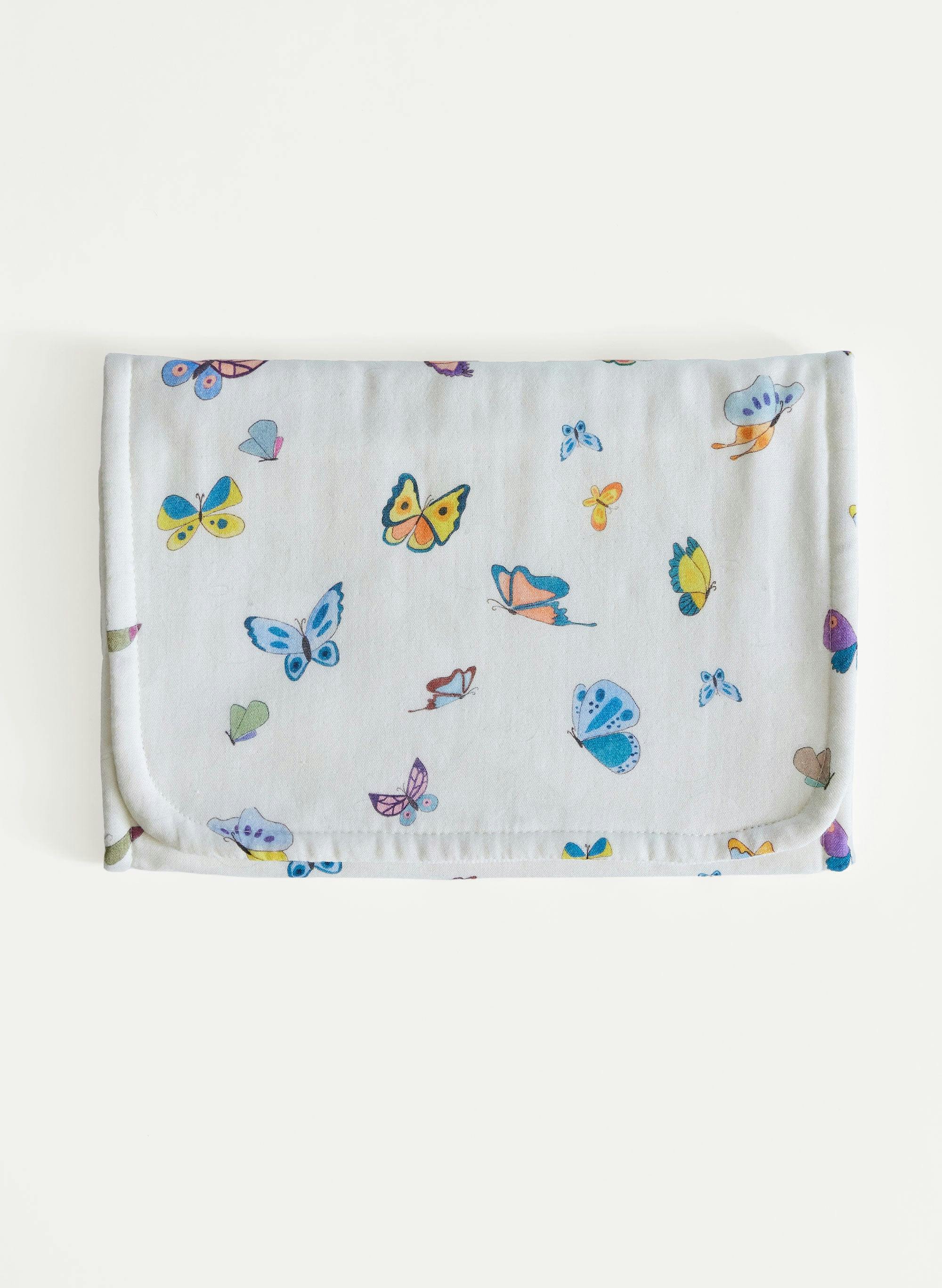 Baby Essentials Bib & Burp Set - Madame Butterfly