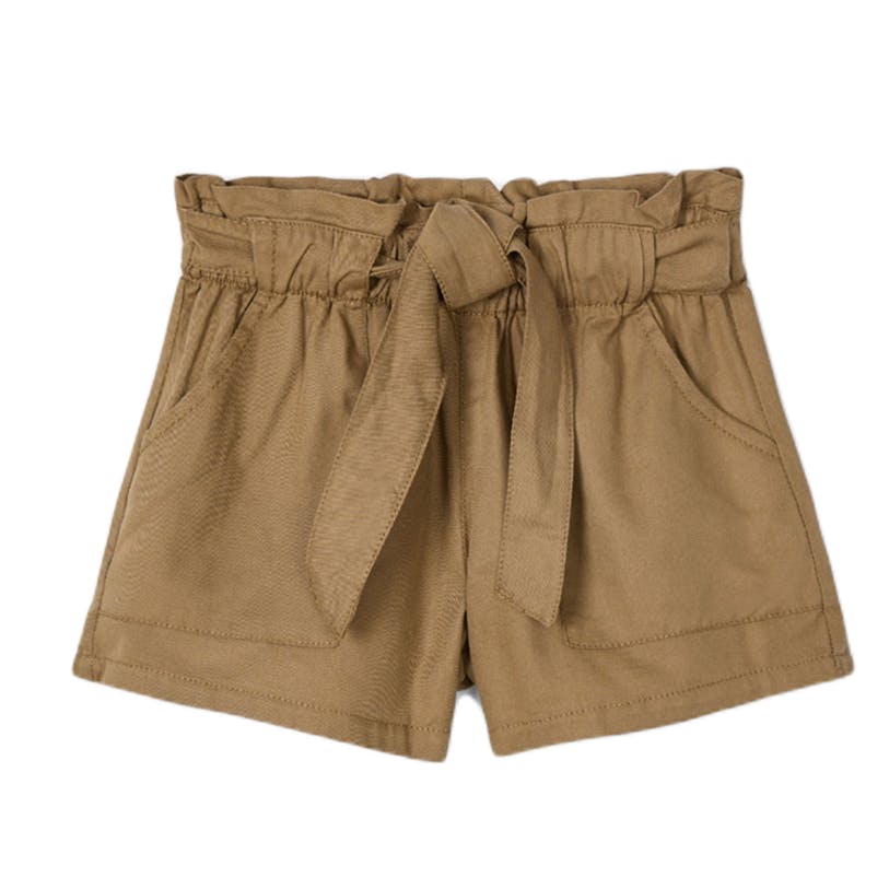 Girl Tie Waiste Shorts