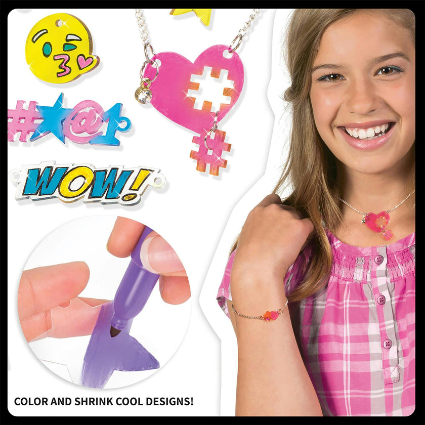 Shrinky Charms Kids Craft Kit
