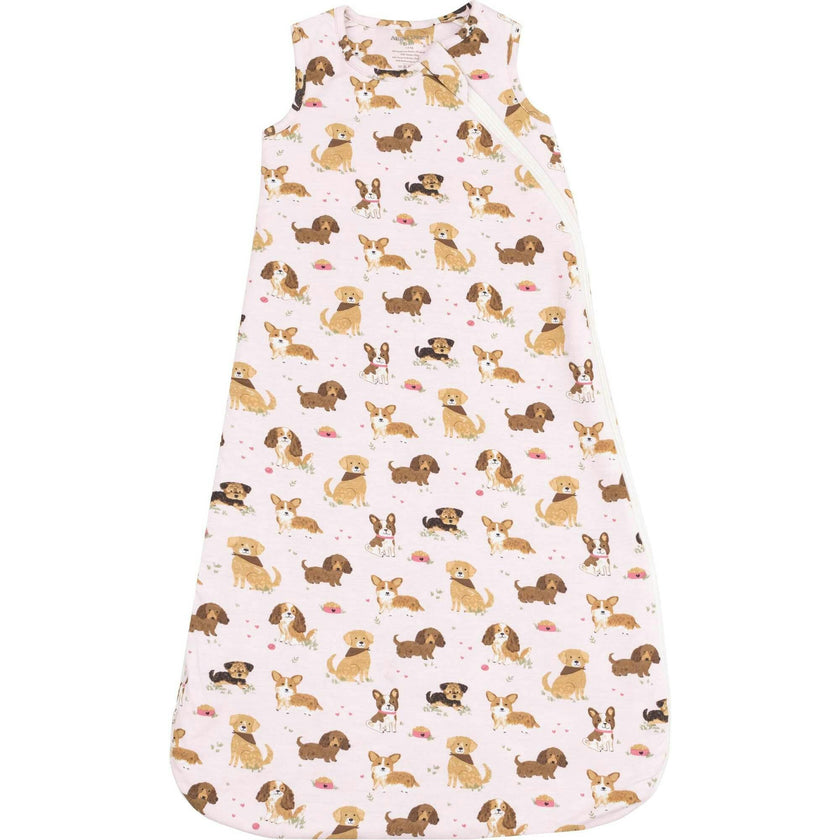 Sleep Bag - Best Friend Dogs Pink