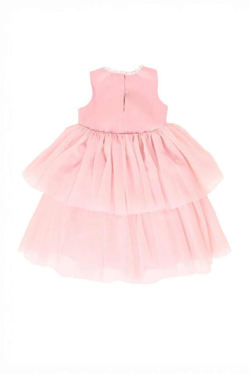 Mini Rainie Dress in Rose