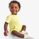 Baby french terry shortie