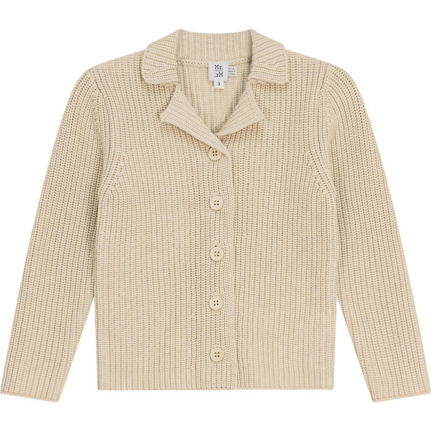 Knitted Top Blue Grey