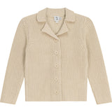 Knitted Top Blue Grey