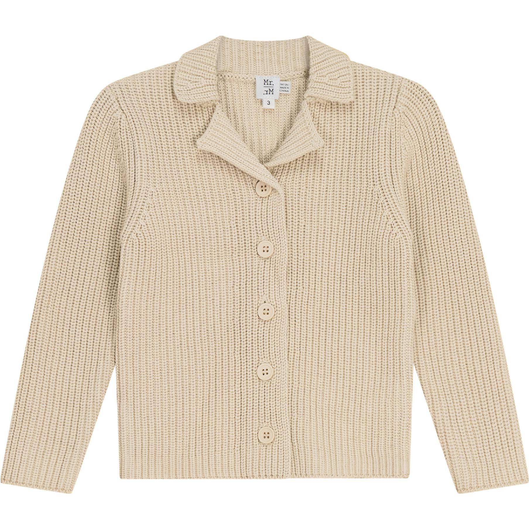 Knitted Top Blue Grey