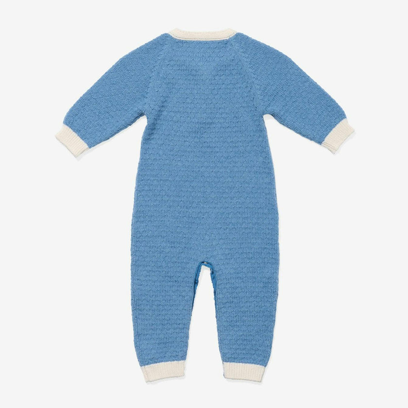 Archie Jumpsuit, Blue