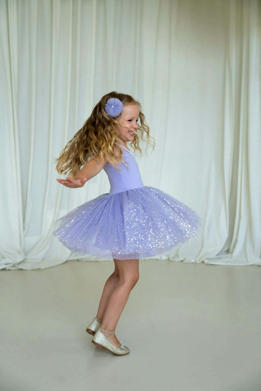Sparkle Purple Tutu Dress