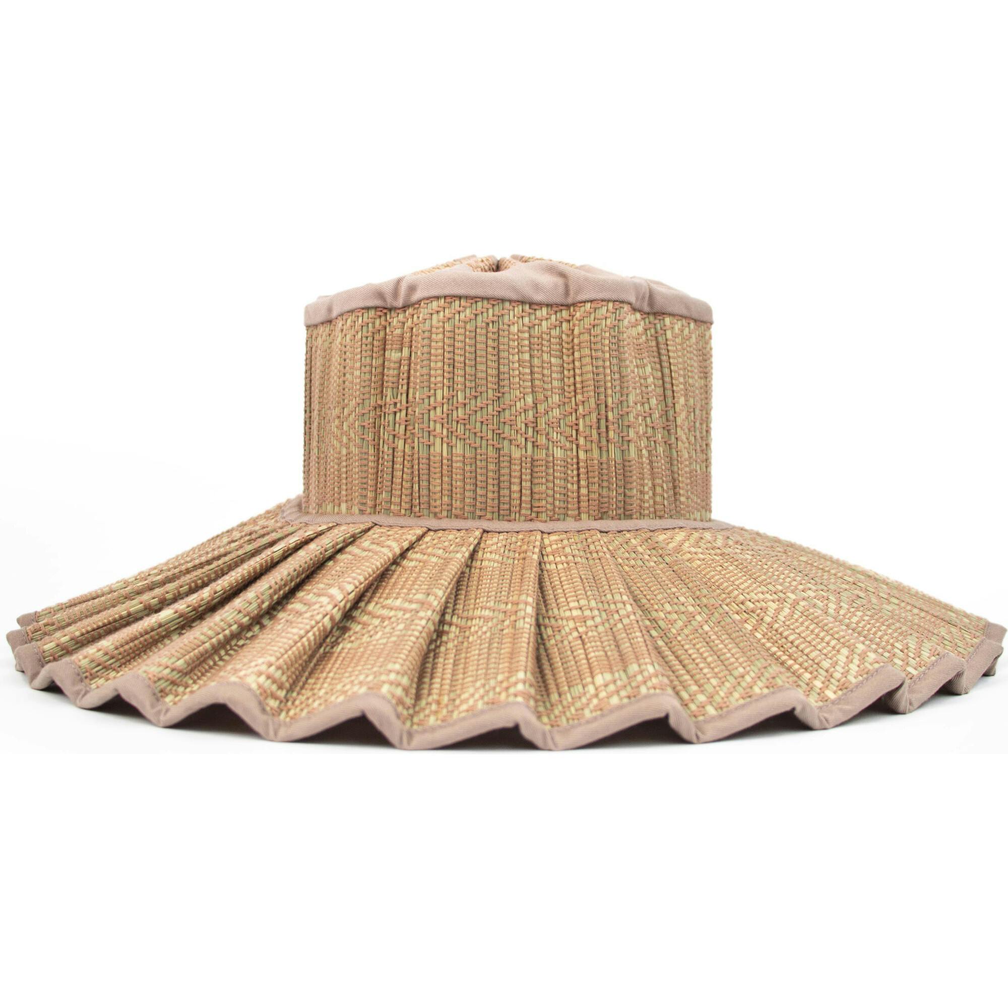 Flores Bungalow Capri Hat