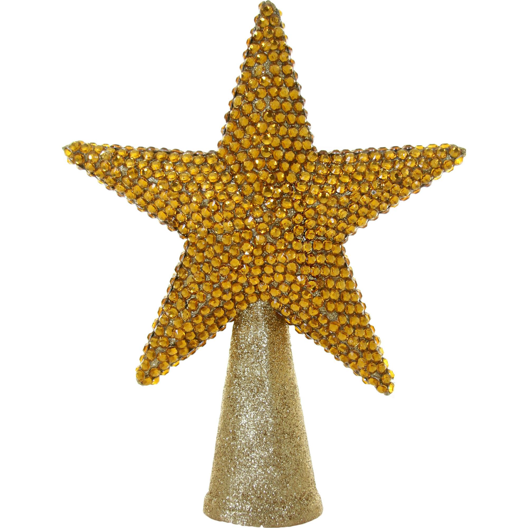 Rhinestone Tree Topper