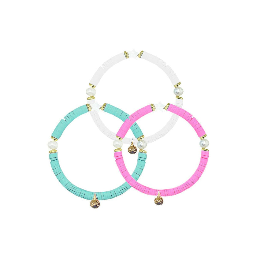 Coastal Stars Bracelet Sets (Tween/Teen/Women)