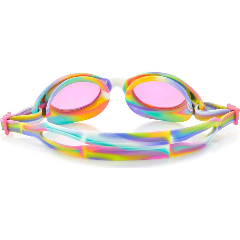 Neapolitan Swirl Taffy Girl Swim Goggle