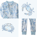 SHAWN Snug-fit Footless Baby Pajamas for Boys & Girls