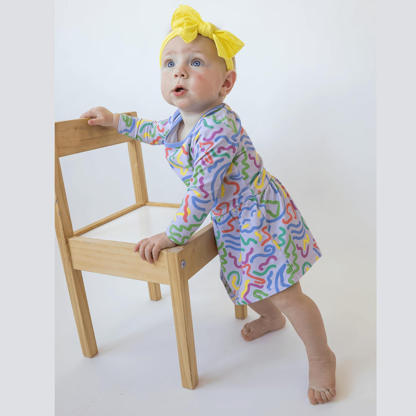 Isabelle Long Sleeve Dress