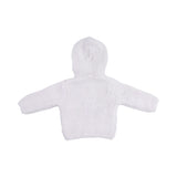 Chenille - Natural Hooded Jacket