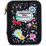 Composition Jewelry Zip Case