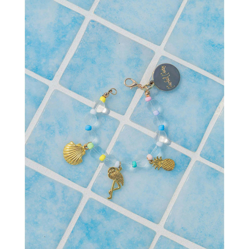 Beaded Summer Drink Charms