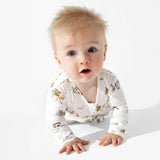 Yuletide Bamboo Convertible Footie